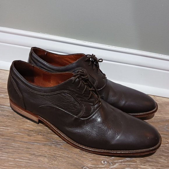 Moods of Norway Made In Portugal Oxford Shoes Mens Sz 46 US 12 - Picture 1 of 6